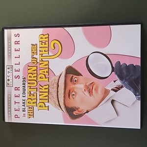 The Return of the Pink Panther DVD EUC